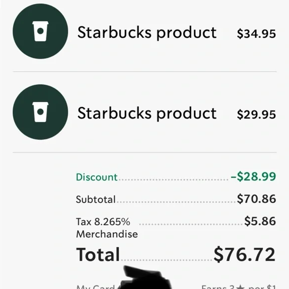 Starbucks Clear Bear Tumbler with Green Hat Lid - Picture 8 of 8